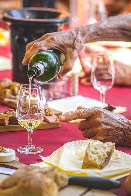 Visite pédagogique & dégustation gourmande | Domaine Grange Neuve