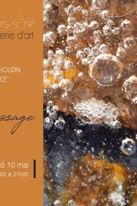 HORS SERIE - Vernissage expo photo "EYE TO ICE" par Nathalie Houdin