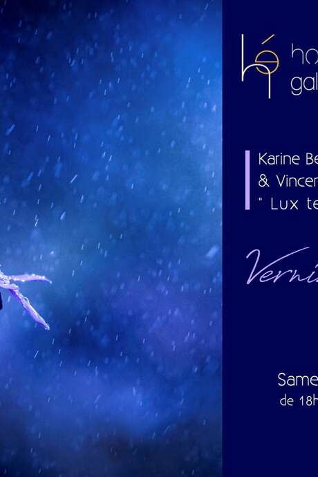 HORS SERIE - Vernissage expo photo "LUX TENEBRIS" par Karine Bernardoux et Vincent Meunier