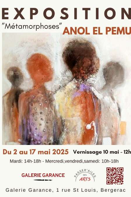 Exposition "Métamorphoses" de Anol El Pemu
