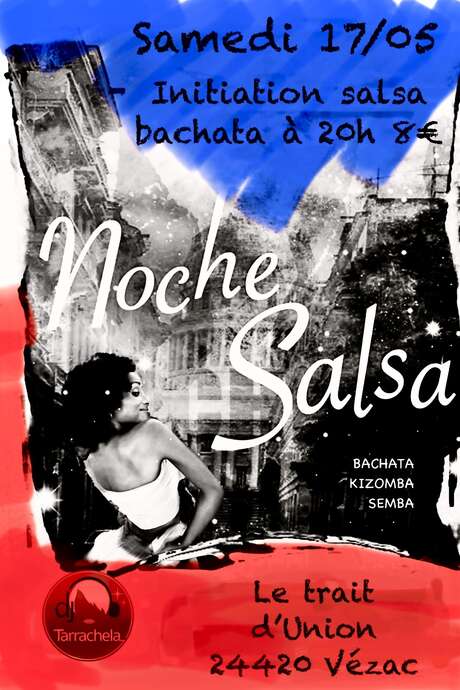 Noche Salsa au Trait d'Union