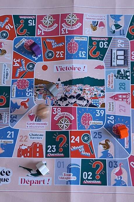 Jeu de l'oie