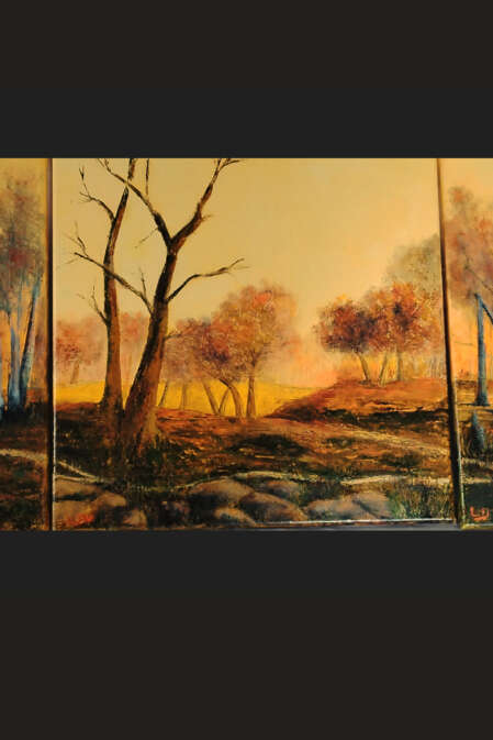Exposition | Marie-Louise DANG VAN - Peinture