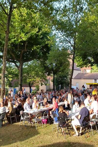 Marché gourmand à Sainte-Alvère