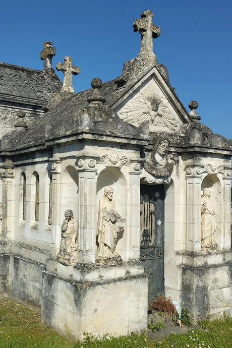Mercredi, c'est patrimoine ! - Enquête au cimetière du Nord