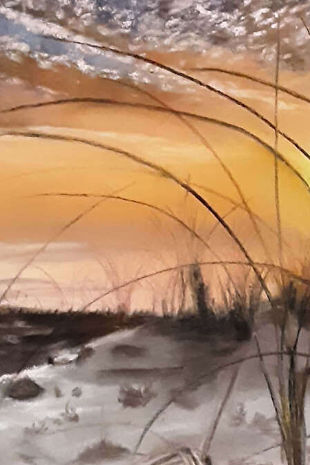Exposition | Bernadette PAPIN - Pastel