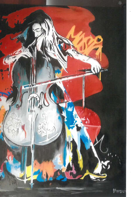 Exposition | Paquita CADEL - Peinture & 3D
