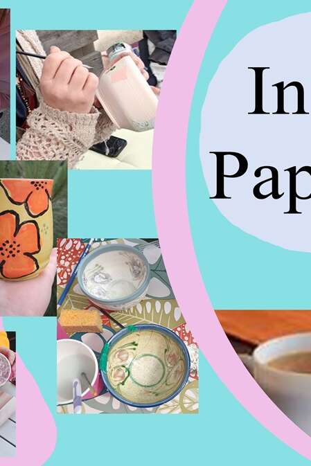 Instants papoterie : poterie créative