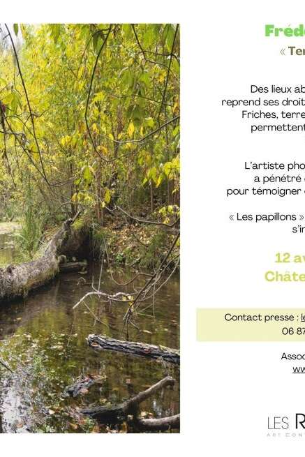 Les Rives de l'Art | Frédérique Bretin : Territoires refuges