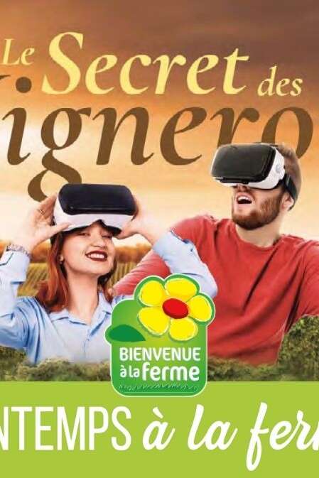 Printemps à la ferme | Visite immersive en réalité virtuelle