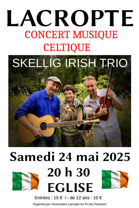 Concert celtique - Lacropte - 24.05.2025
