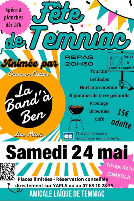 Fête de Temniac