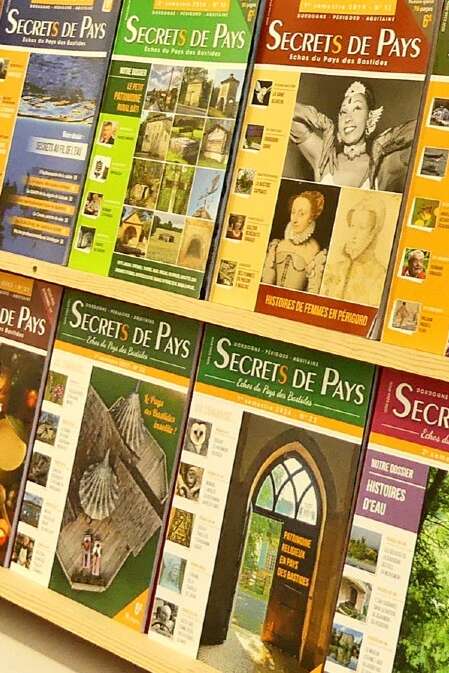 Réunion de présentation du magazine Secrets de Pays