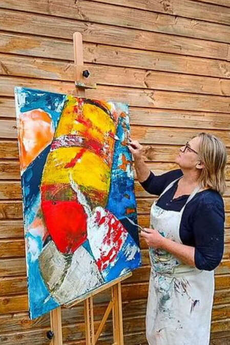Exposition | Sylvie VANDERSTEENDAM - Peinture