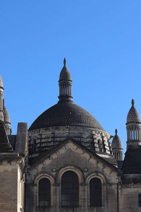 Visite guidée Périgueux - Toits de la Cathédrale Saint Front
