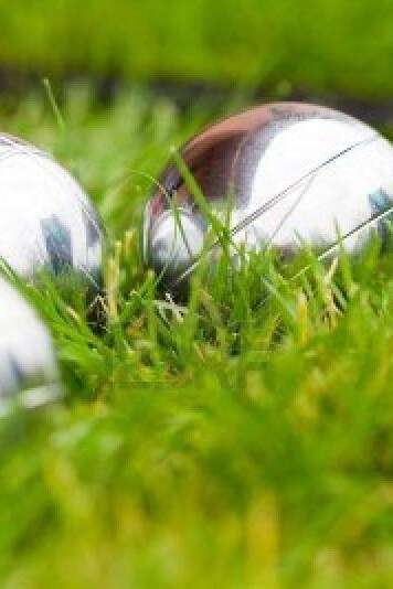 Concours de pétanque