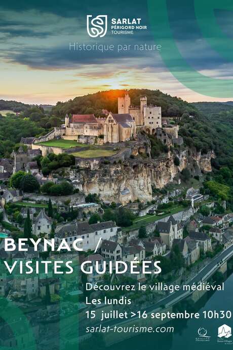 Visite découverte du village de Beynac