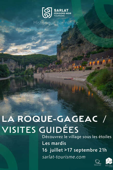 Visite du village de La Roque Gageac