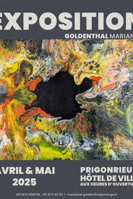 Exposition : Marianne Goldenthal