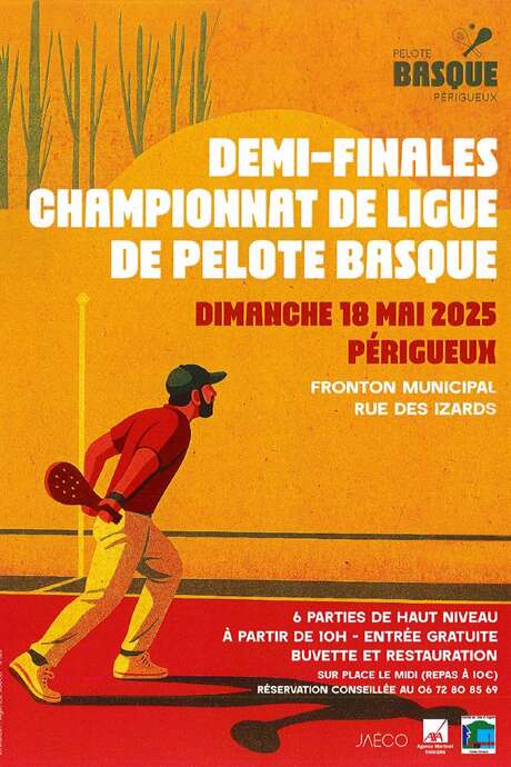 Demi-finales de Pelote Basque