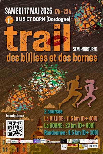Trail semi-nocturne Des B(l)ises et des Bornes