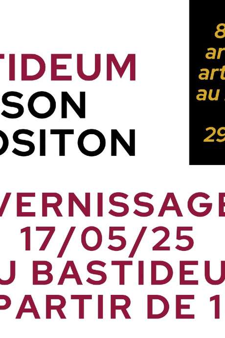Vernissage au Bastideum