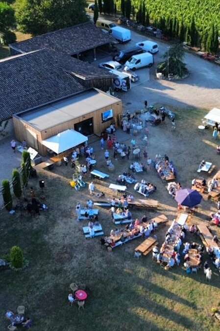 Soirée chez Les Arpetes