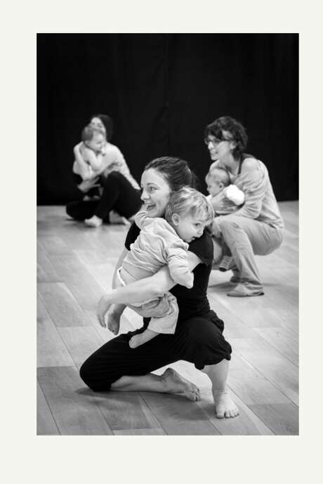 Ateliers bébés danseurs - DKDanse Périgueux