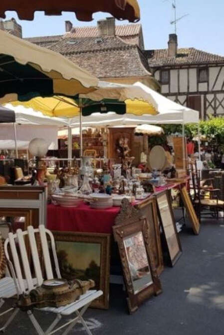 Foire aux antiquités et brocante