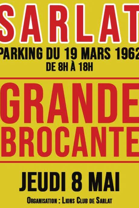 Grande brocante