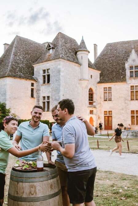 Guinguettes au château