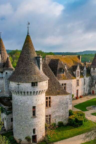 Soirée guinguette au Château de Bridoire