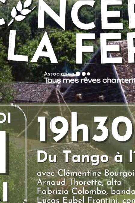 Concert à la ferme