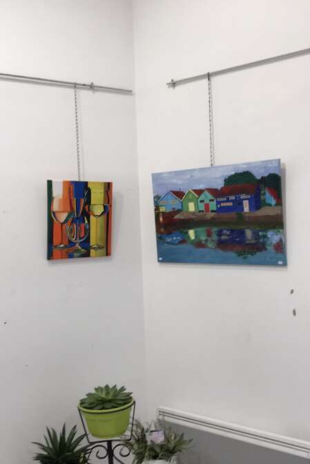Exposition | Couleurs et Pinceaux - Peinture