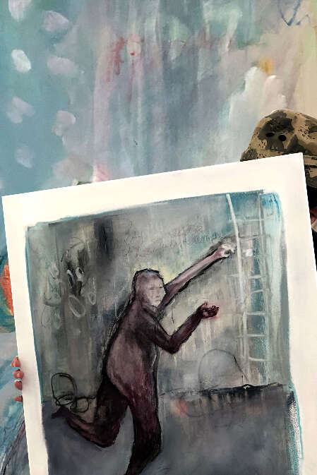 Exposition | Marion SILVA & DARO - Peinture