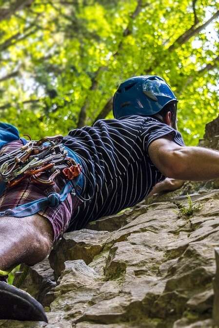 Été actif | Escalade
