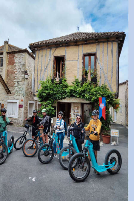 ÉTÉ ACTIF - Randonnée en trottinette électrique tout-terrain