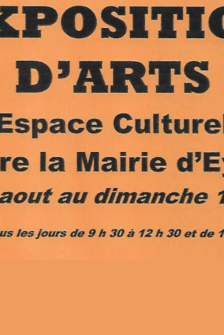 Exposition | D.BOCHER, G.QUEILLE, A.REICHERT, A.COSTEROUSSE - Peinture et artisanat