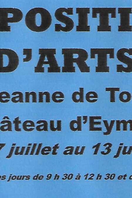 Exposition | D.BOCHER, G.QUEILLE, A.REICHERT, A.COSTEROUSSE - Peinture et artisanat