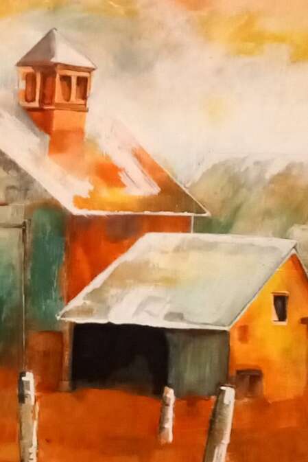 Exposition de peinture par Sylvie Vandensteendam