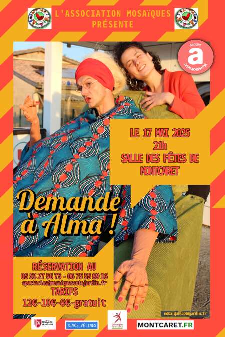 Spectacle : "Demande à Alma"