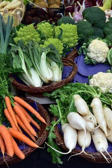 Marché traditionnel du samedi