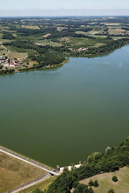 Exposition | Pierre BACOGNE - Les 30 ans de la création du Lac de Lescourroux - Photographie