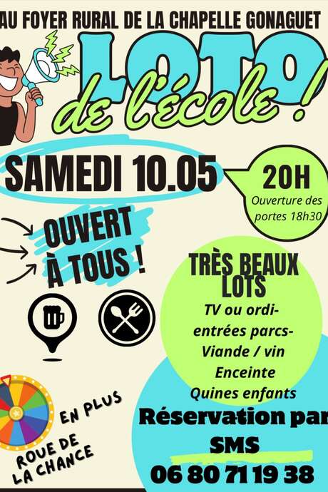 Loto de l'école