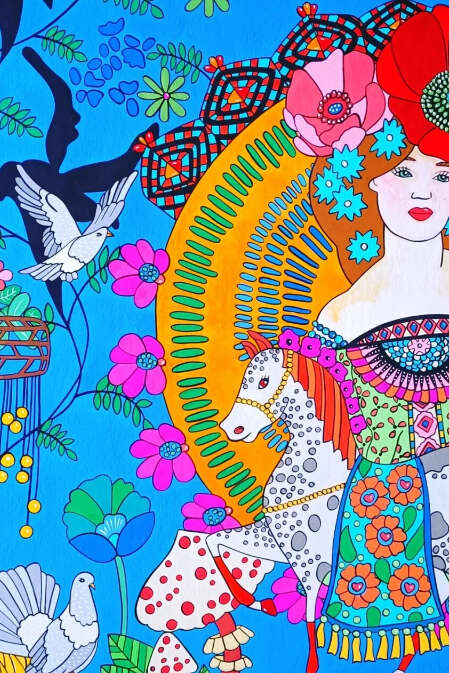 Exposition | Solena LUCREZIA - Peinture