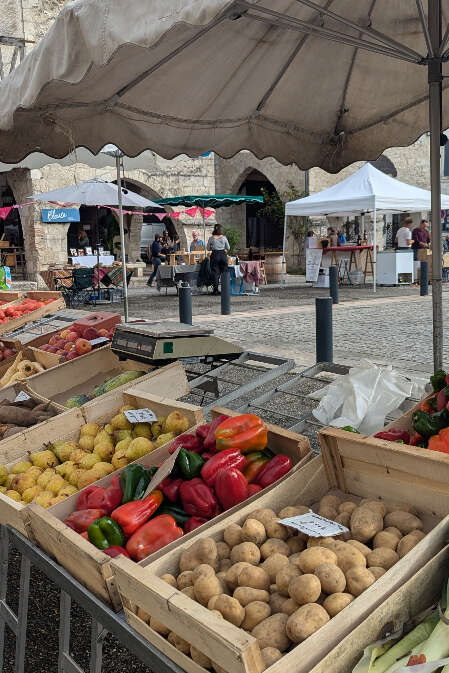 Marché des producteurs & créateurs locaux