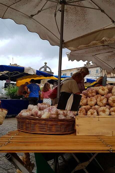Marché traditionnel du jeudi