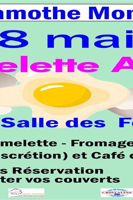 Omelette à l'aillet