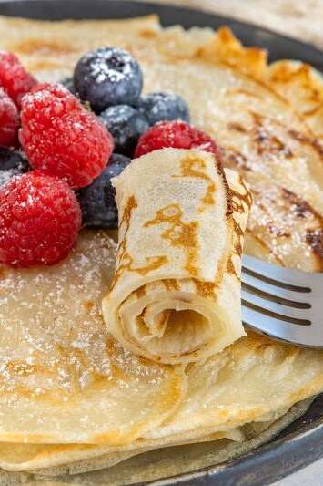 Fête des crêpes à Aubas