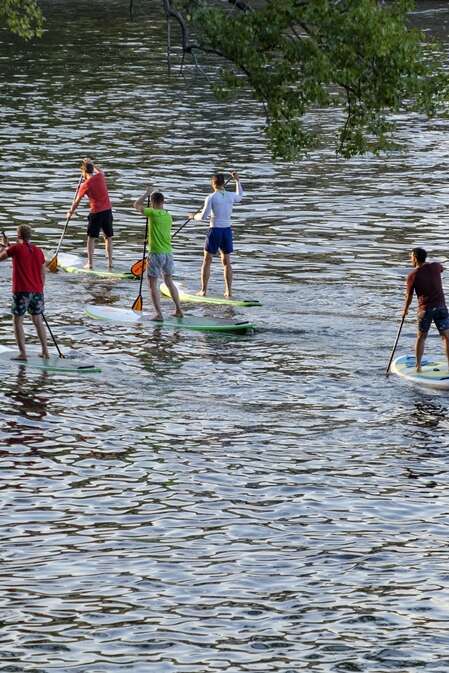 Eté actif | Paddle
